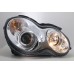Mercedes C Class W203 4 Door Sedan Chrome Projector Headlamp